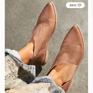 Royal Flat Free People Tan Size EU 41